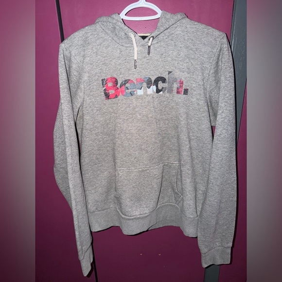 Bench Tops - Bench Heather Gray Hoodie **read description